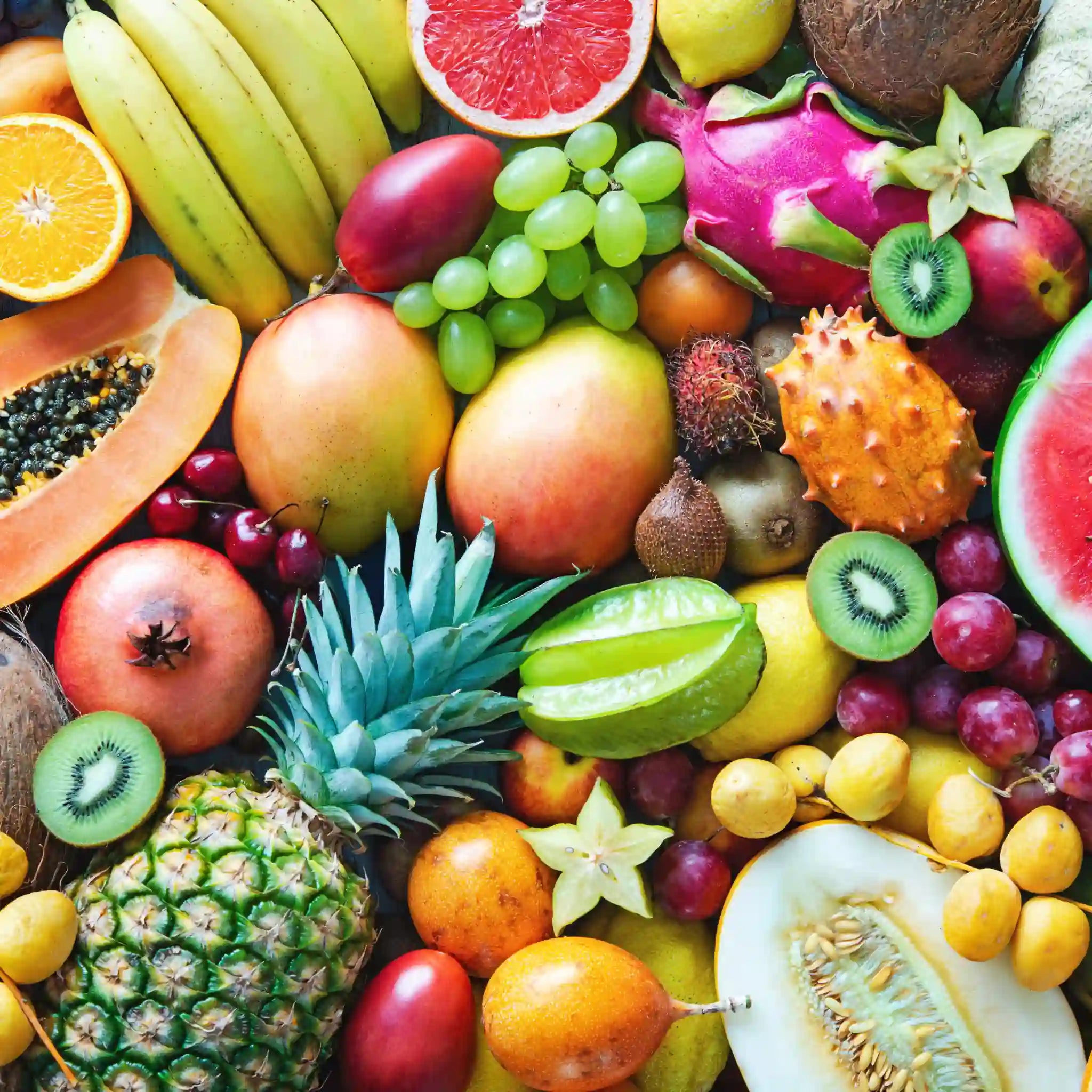Frutas variadas