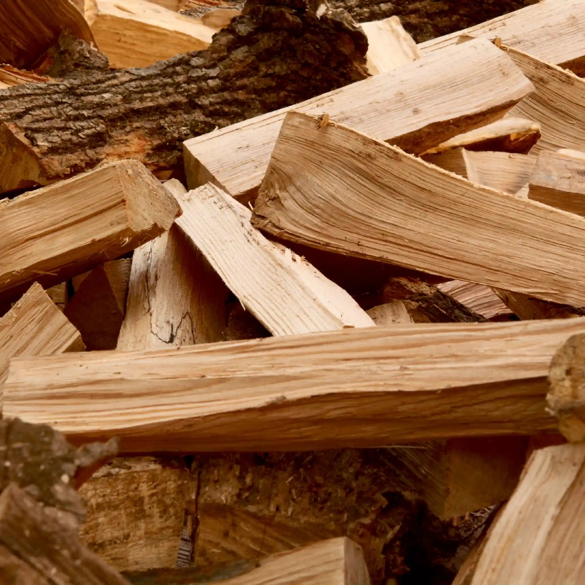 Trozos de madera
