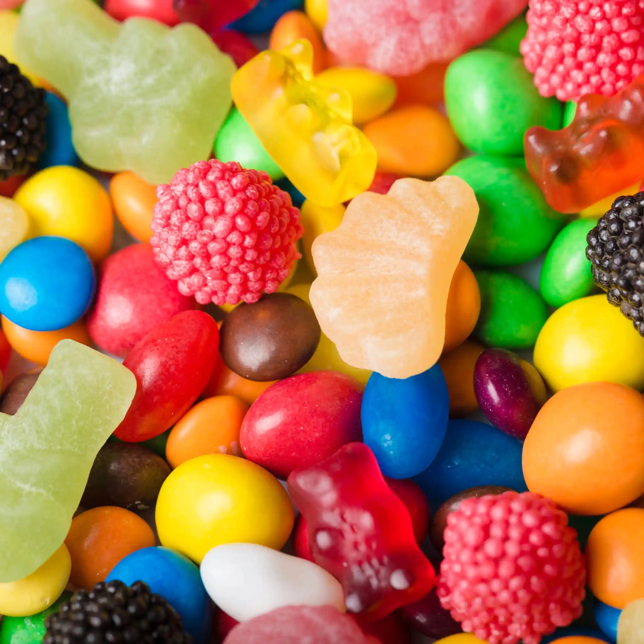 golosinas y dulces