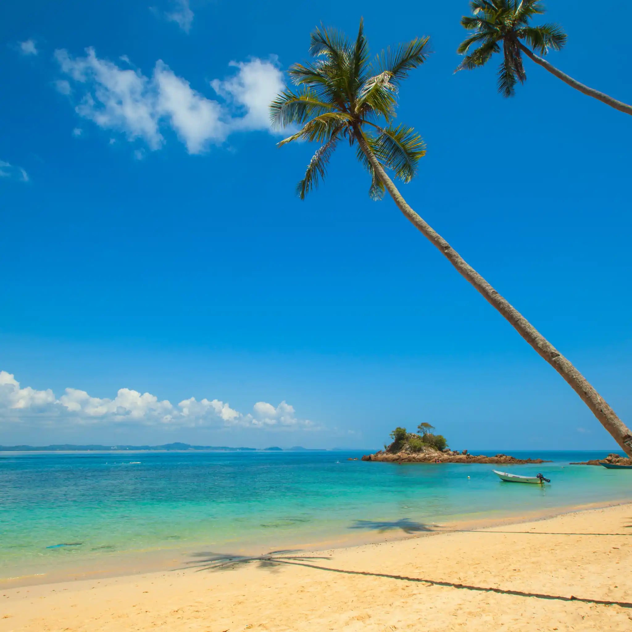 Playa veraniega